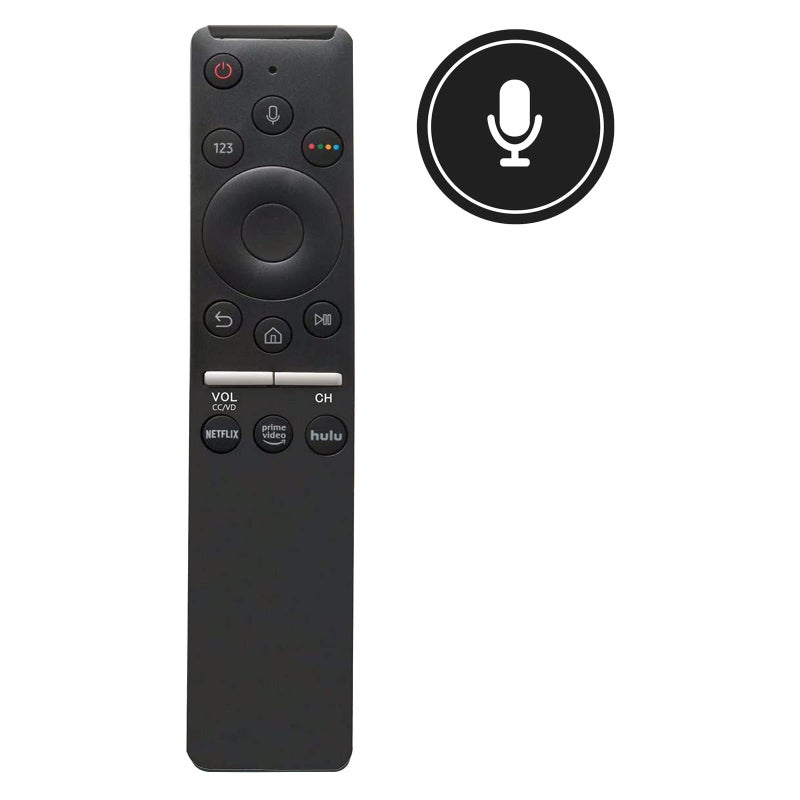 Vinabty BN59-01312G Replaced Voice Remote fit for Samsung TV UN49RU8000F UN55RU740DF UN55RU8000F UN55RU800DF UN65RU740DF UN65RU8000F UN65RU800DF UN75RU8000F UN75RU800DF UN82RU8000F UN82RU800DF UN49RU8000FXZA - Image 2